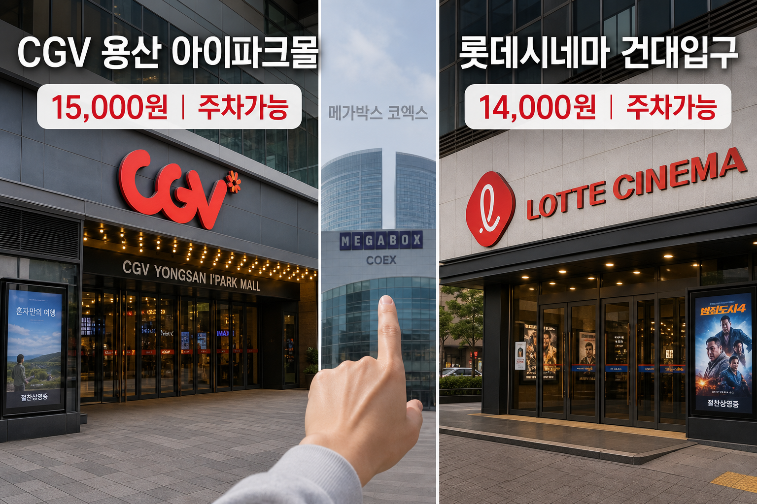 이번 주 영화 추천 - 서울 데이트에 딱 맞는 개봉작