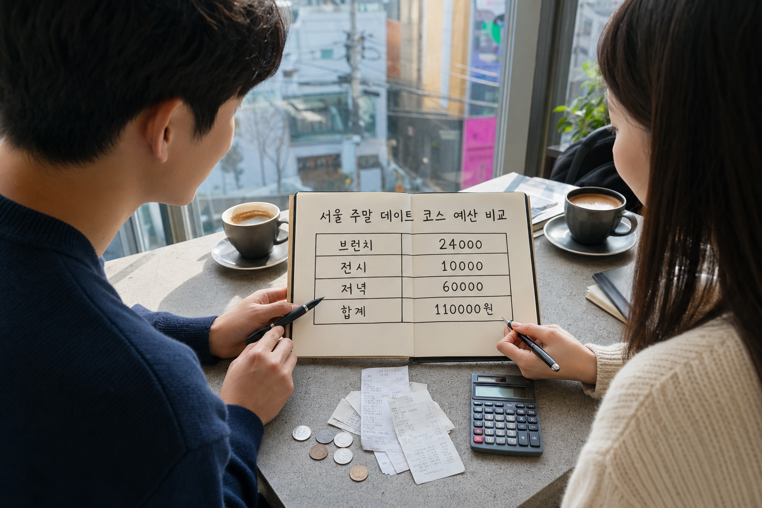 서울 주말 데이트 코스 추천