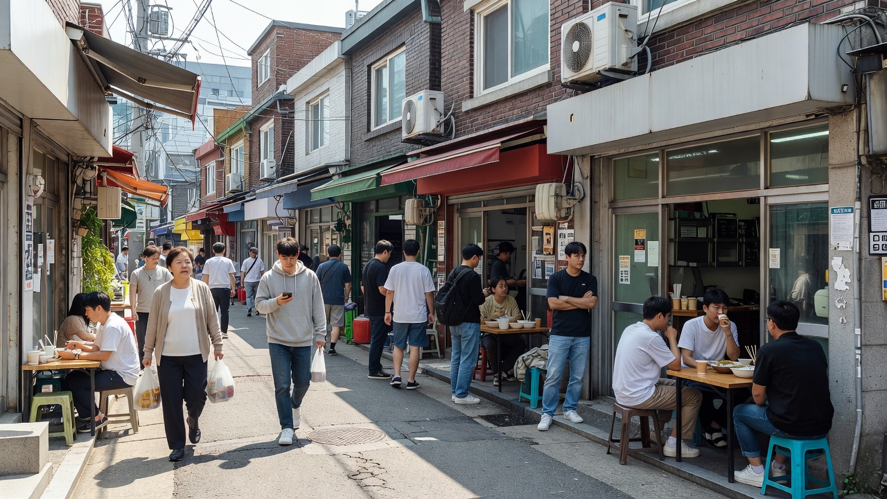 홍대 망원 지역에서 찾는 예산 2만 원 식사