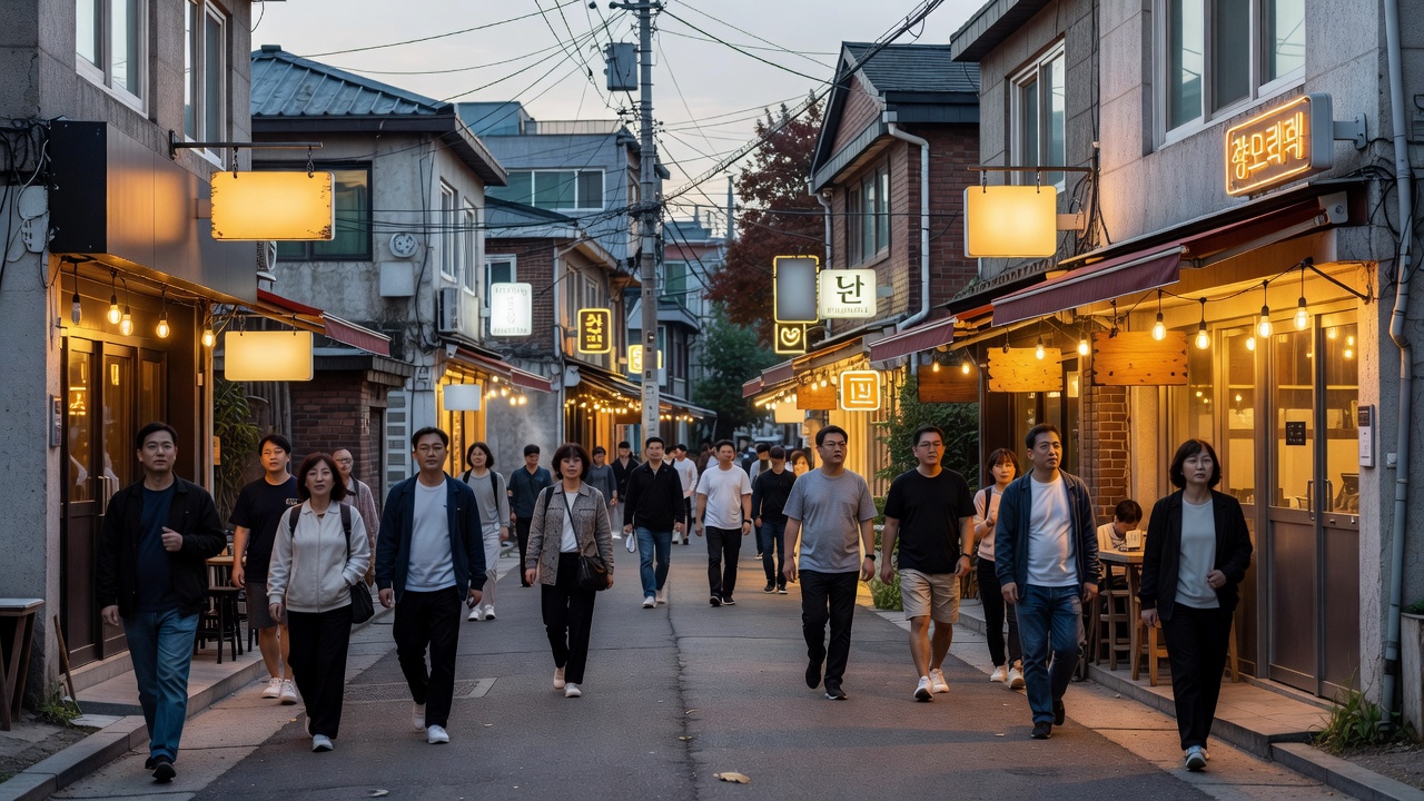 로컬 숨은 맛집이 늘어난 서울 골목 풍경