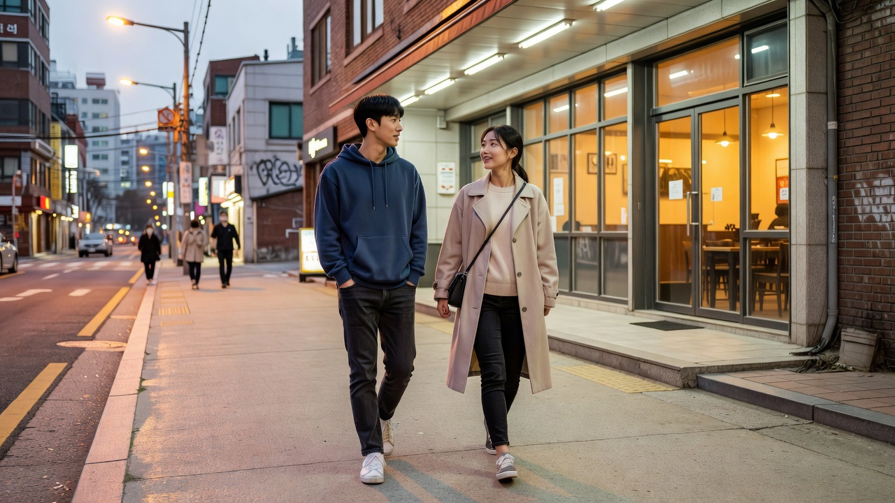 서울 3만원 데이트 코스 기본 계획으로 성수동을 걷는 커플