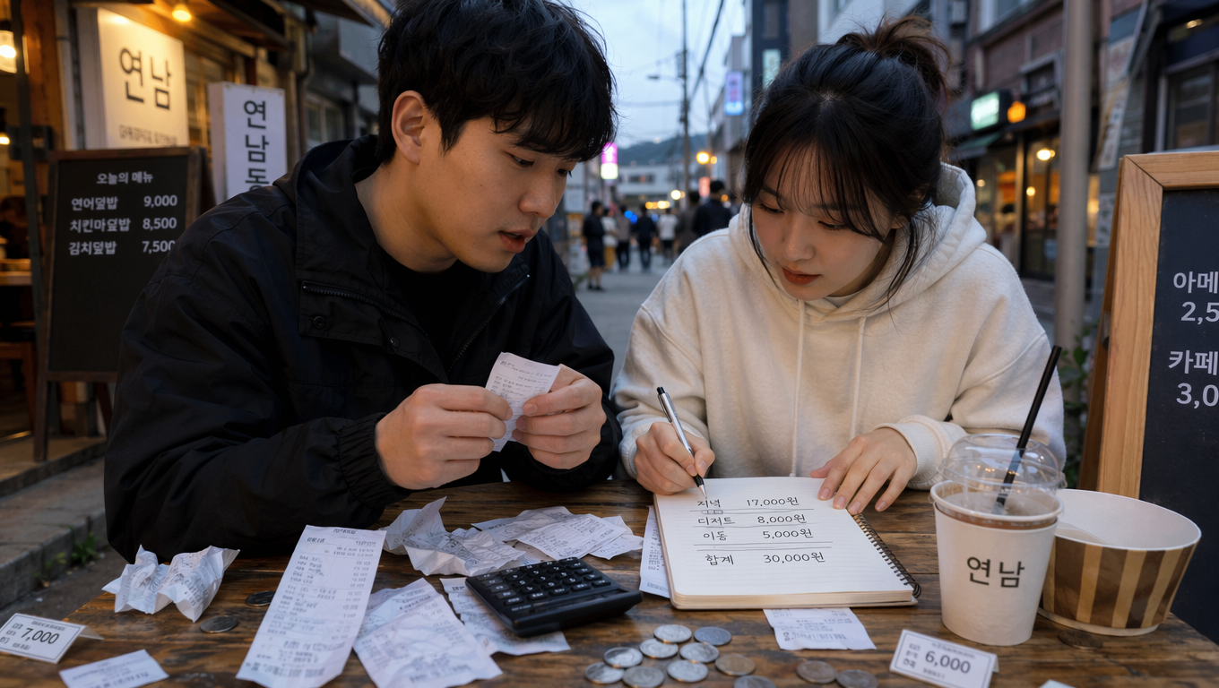 서울 3만원 데이트 코스: 서울에서 저녁 3만원으로 즐기는 데이트 코스