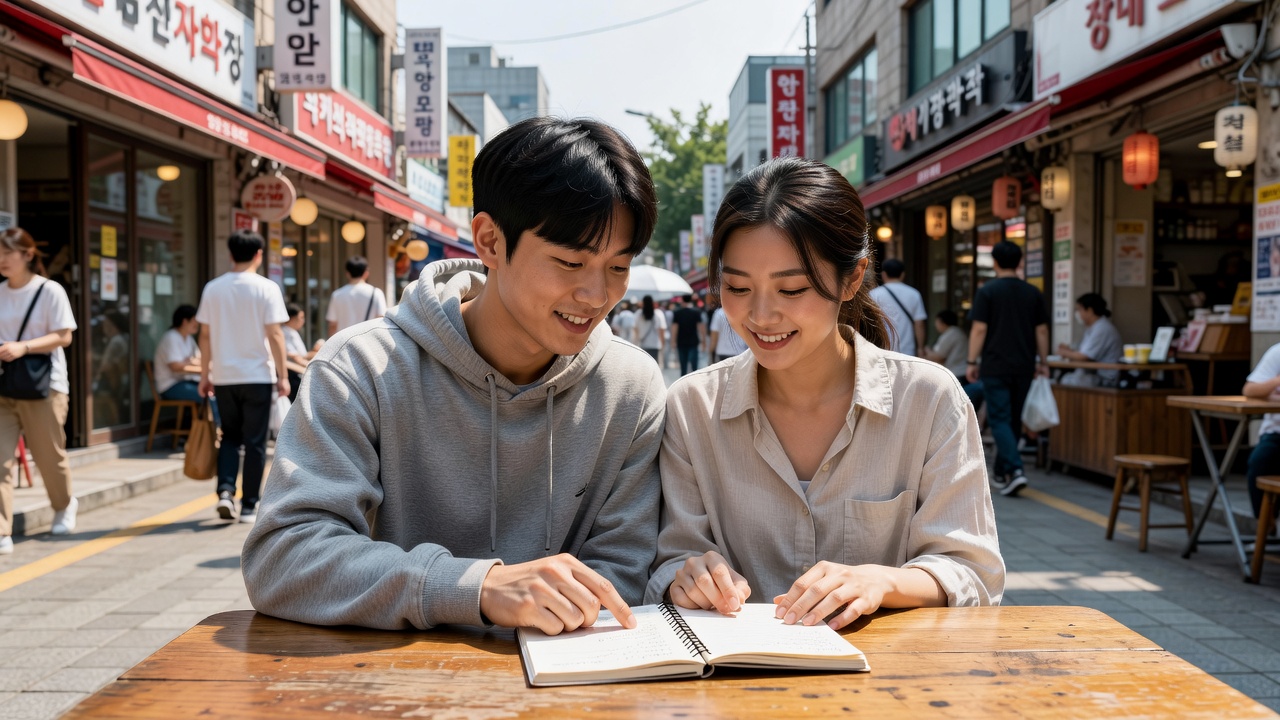 홍대 데이트 맛집 주말 코스 목차와 함께하는 데이트 계획