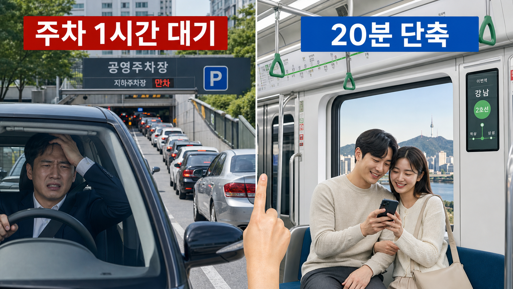 서울 데이트 주차 완벽 정리: 주말 교통수단 선택법
